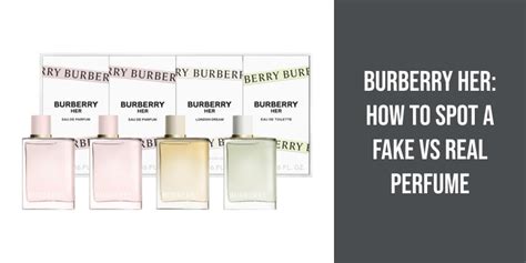 how to identify fake burberry perfume|how to determine perfume authenticity.